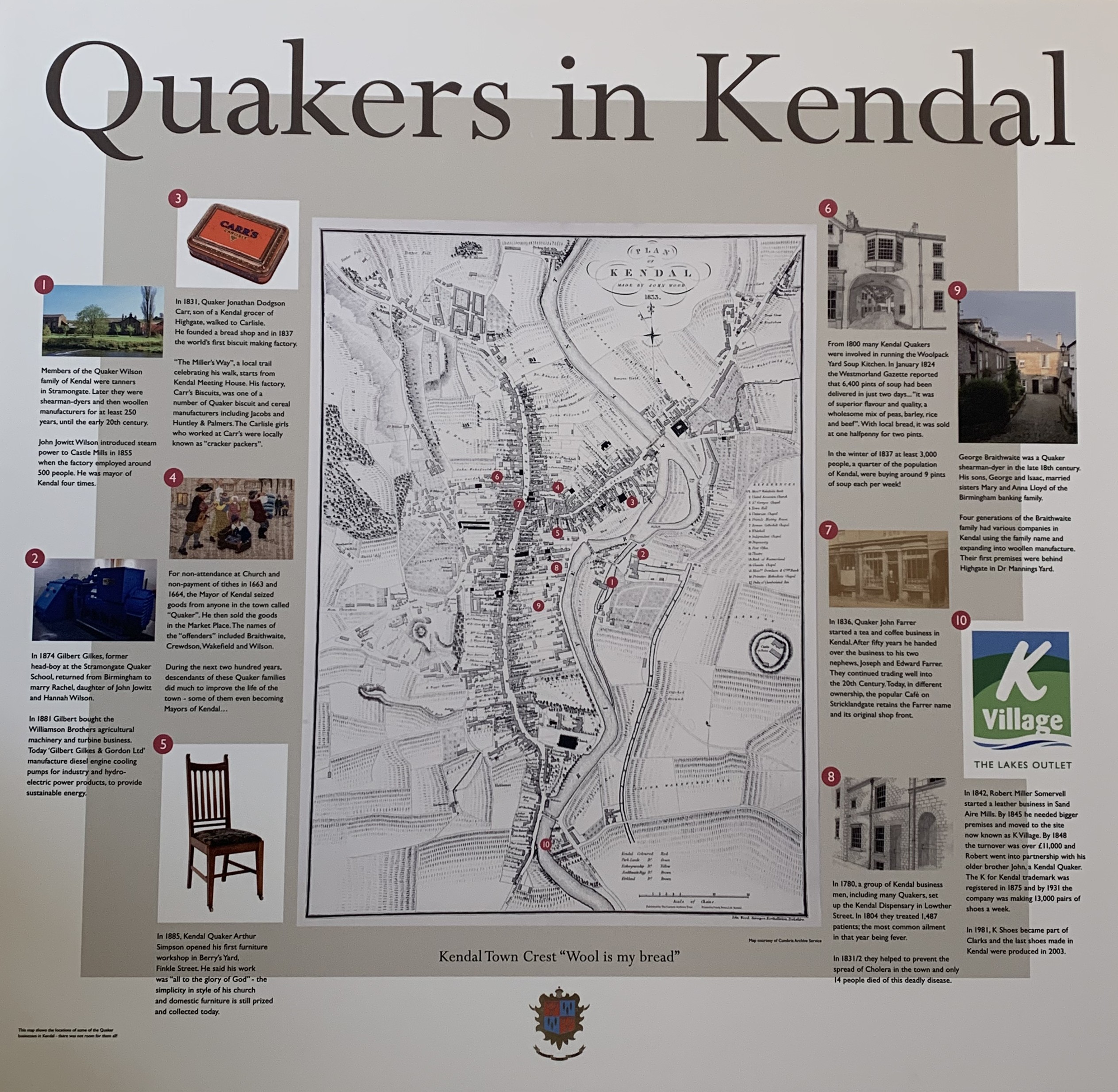 Quakers of Kendal & Gawith’s Connection