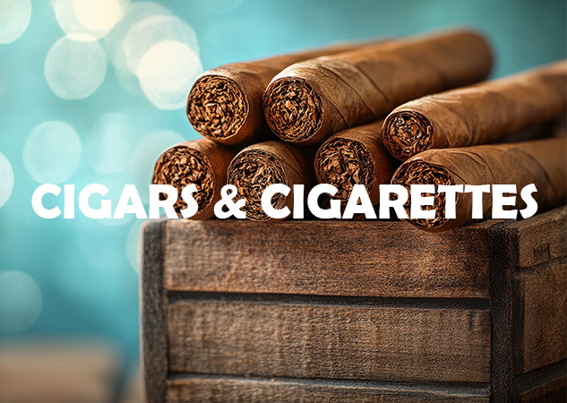 Cigars & Cigarettes