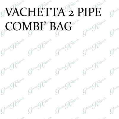 HARDCASTLE VACHETTA 2 PIPE COMBINATION BAG (each)
