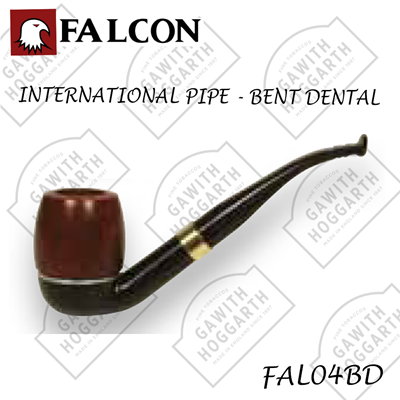 FALCON INTERNATIONAL PIPE - BENT DENTAL (each)