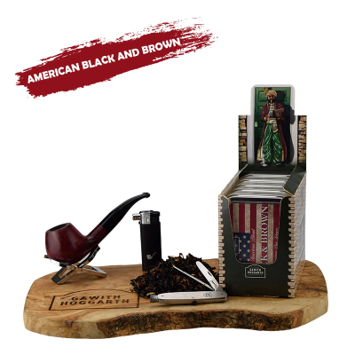 AMERICAN BLACK & BROWN (50g)