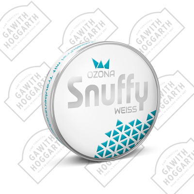 SNUFFY WHITE (Box 10)