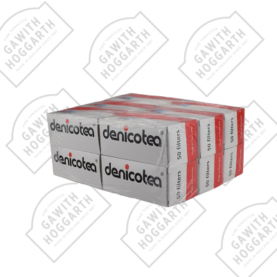 DENICOTEA STANDARD FILTERS (50's) (Outer12)
