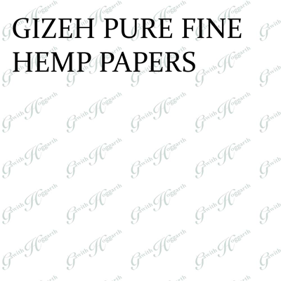 GIZEH PURE FINE HEMP PAPERS (50)