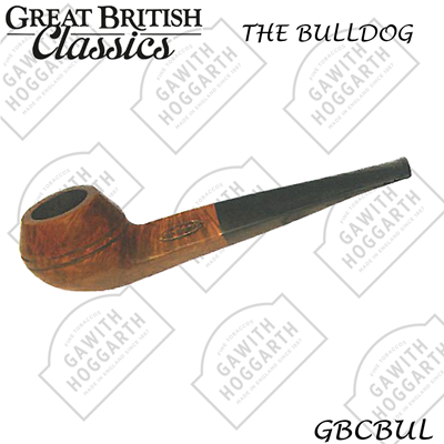 GB CLASSIC PIPE - BULLDOG (each)