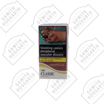 CASTELLA CLASSIC (10 packs of 5)