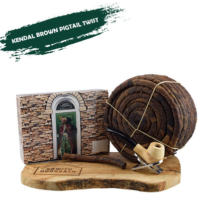 KENDAL BROWN PIGTAIL TWIST (250g)