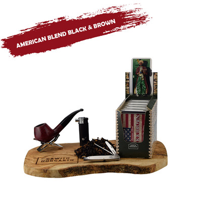 AMERICAN BLEND BLACK & BROWN (50g)