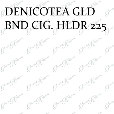 DENICOTEA GLD BND CIG. HOLDER 225 (24)