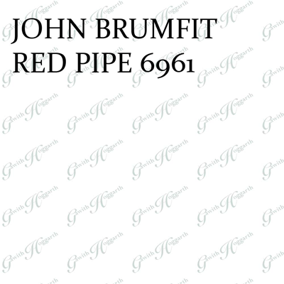 JOHN BRUMFIT RED PIPE 6961 (each)