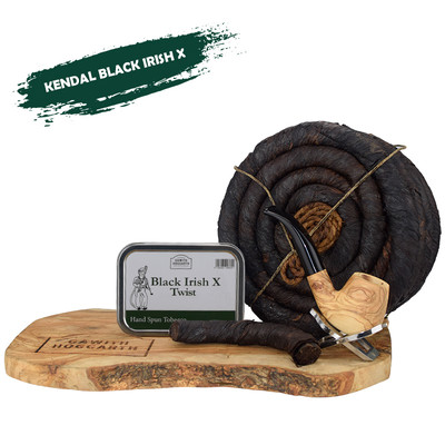 KENDAL BLACK IRISH X TWIST 50G TIN