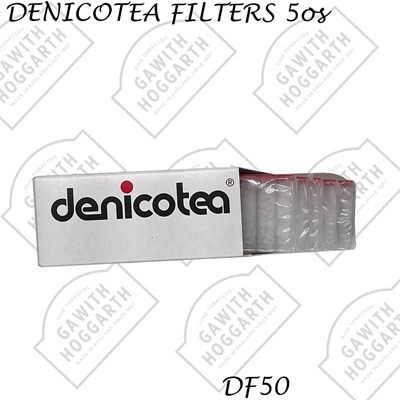 DENICOTEA STANDARD FILTERS (50's) (Outer12)