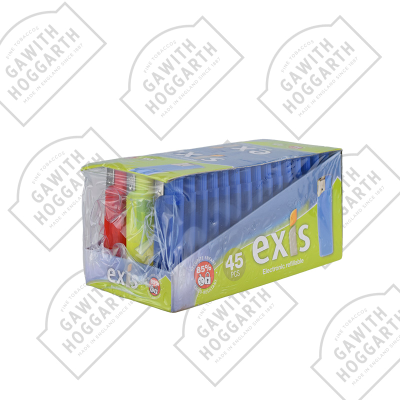 CLIPPER EXIS ELECTRONIC REFILLABLE LIGHTER (45)