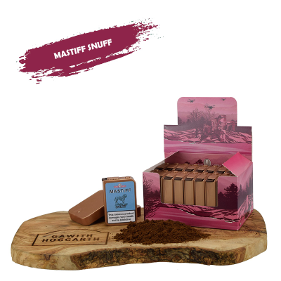 SG SNUFF MASTIFF DISPENSER (Box 20)