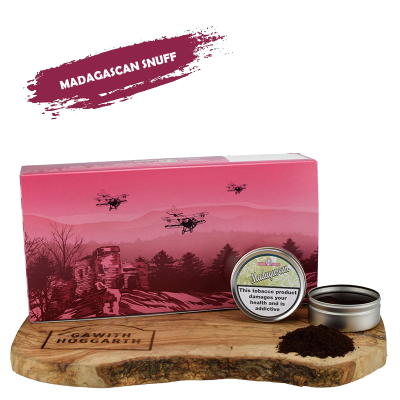 SG SNUFF MADAGASCAN LARGE TIN (Box 16)