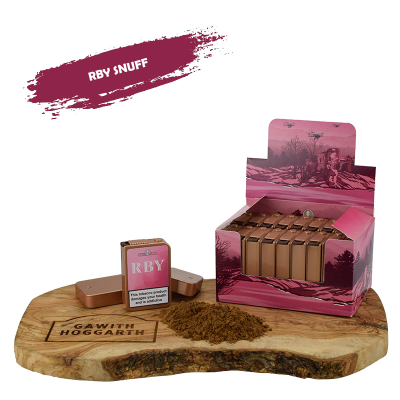 SG SNUFF RBY DISPENSER (Box 20)