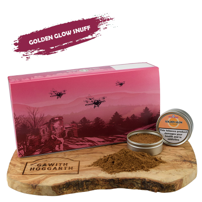SG SNUFF GOLDEN GLOW LARGE TIN (16x25g)