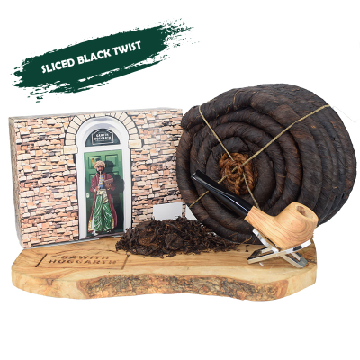 SLICED BLACK TWIST (250g)