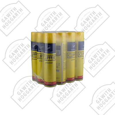 CLIPPER BUTANE GAS (12x300ml)