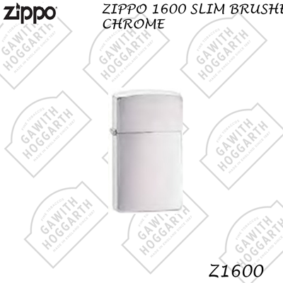 SLIM-BRUSHED CHROME (each)