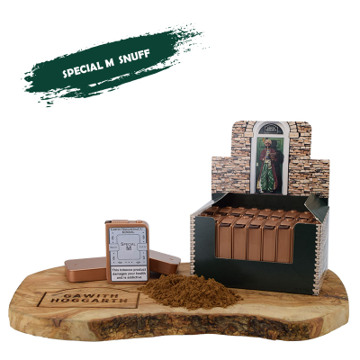 SPECIAL 'M' SNUFF DISPENSER (Box 20)