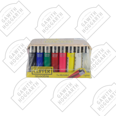 CLIPPER SILVER TOP LIGHT (40)