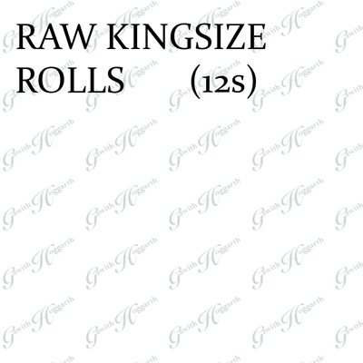 RAW KINGSIZE ROLLS (12)