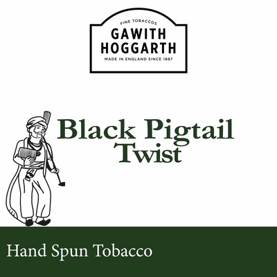 KENDAL BLACK PIGTAIL TWIST 50G TIN