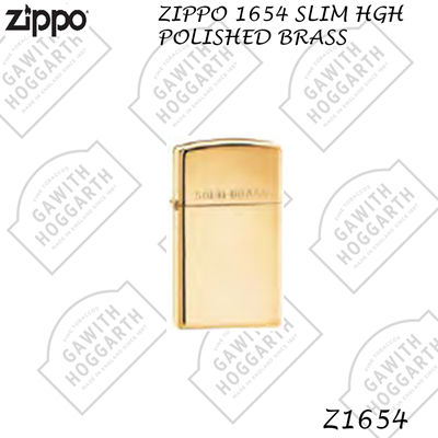 SLIM-H/P/BRASS SOLID BRASS (each)