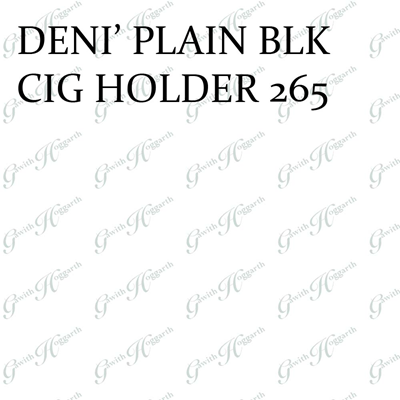 DENICOTEA PLAIN BLK CIG HOLDER 265 (each)
