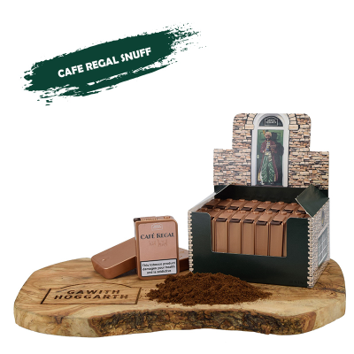 CAFE REGAL SNUFF DISPENSER (Box 20)