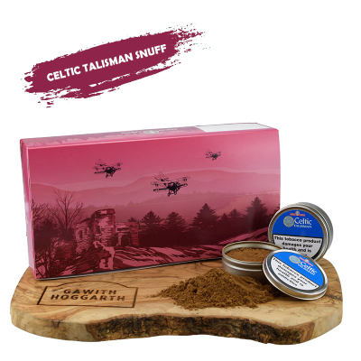 SG SNUFF CELTIC TALISMAN LARGE TIN (Box 16)