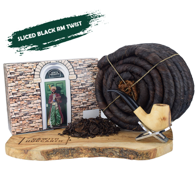 SLICED BLACK TWIST RM (250g)