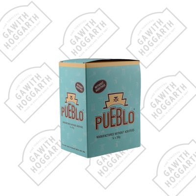 PUEBLO BLUE ADDITIVE FREE 30g (5x30g)