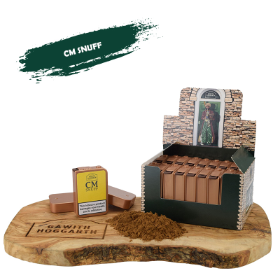 CM SNUFF DISPENSER (10g Box 20)