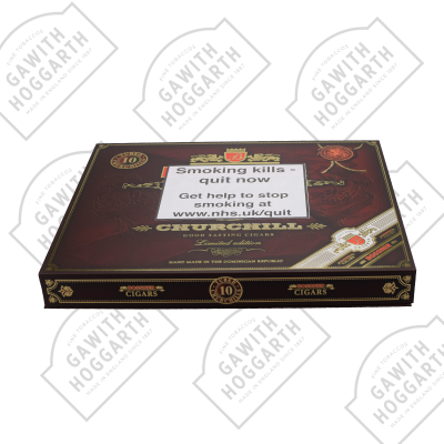 BOSSNER CHURCHILL T.E. CLARO