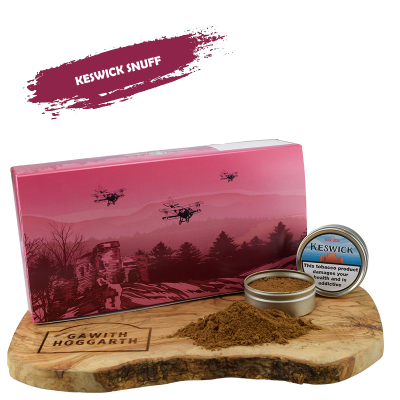 SG SNUFF KESWICK LARGE TIN (Box 16)