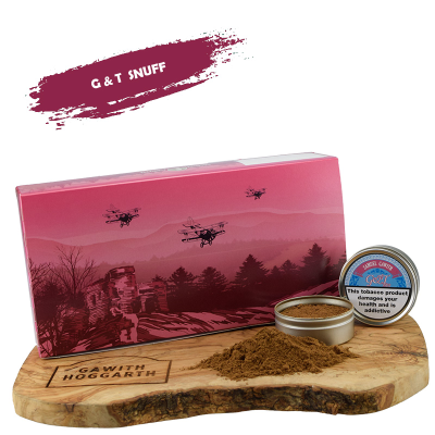 SG SNUFF G.T. LARGE TIN (Box 16)