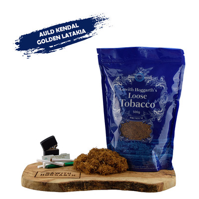 AULD KENDAL GOLDEN LATAKIA (500g) (SPECIAL ORDER UK ONLY)