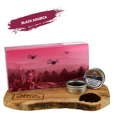 SG SNUFF BLACK ARABICA (16x25g)