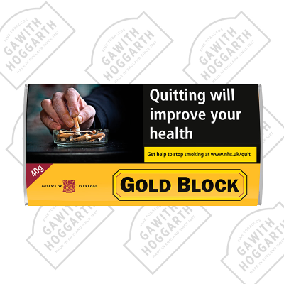 GOLD BLOCK 40G (5x40g) (STG-8620)