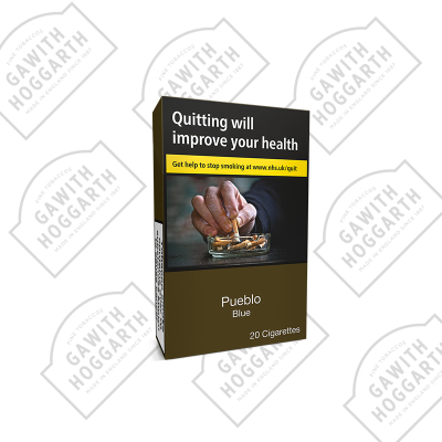 PUEBLO BLUE CIGARETTES (20)