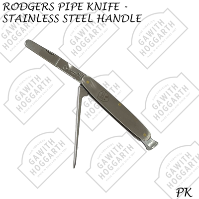 RODGERS PIPE KNIFE - STAINLESS STEEL HANDLE
