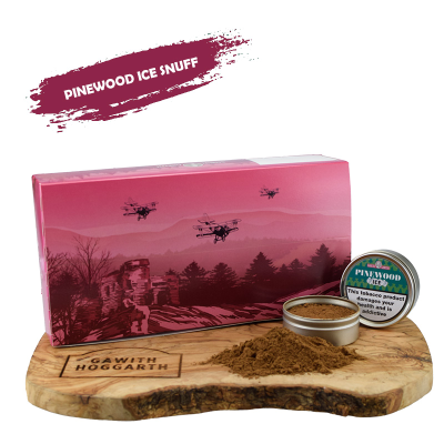 SG SNUFF PINEWOOD ICE LARGE TIN (Box 16)