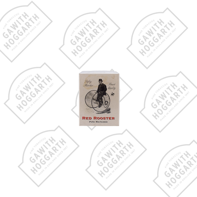 "RED ROOSTER" PIPE MATCHES Sulfur Free (5x60)