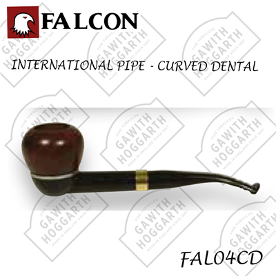 FALCON INTERNATIONAL PIPE CURVED DENTAL (each)
