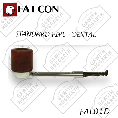 FALCON STANDARD PIPE - STRAIGHT DENTAL (each)