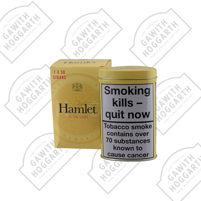 HAMLET CIGAR SINGLE DRUM (50)