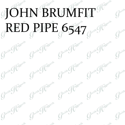 JOHN BRUMFIT RED PIPE 6547 (each)