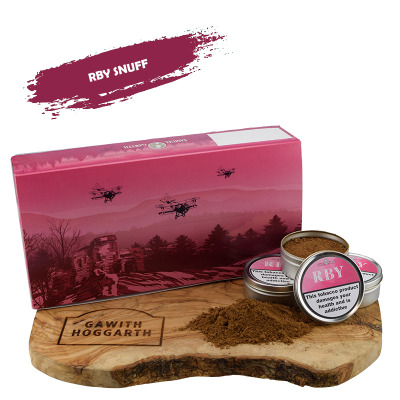 SG SNUFF RBY LARGE TIN (Box 16)